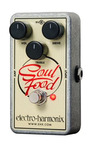 Electro-Harmonix Soul Food Distortion/Fuzz/Overdrive Pedal